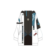Trendy Game Cosplay Jacket Pants Set