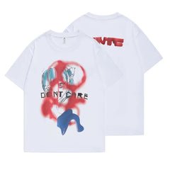 Karina Same Cartoon Short-sleeved T-shirt