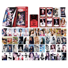KPOP Kill My Doubt Lomo Photocard 55PCS