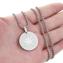 Game Stainless Steel Pendant Necklace
