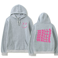 Unisex Louis Walls Print Casual Hoodie