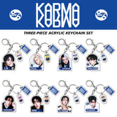 SKZ Album KARMA Acrylic Pendant Keychain