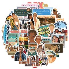 Classic TV Graffiti Emoji Stickers