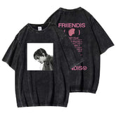 Kpop V Friends Loose Short-sleeved T-shirt