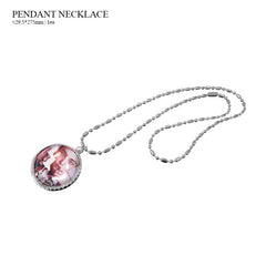 SKZ "DO IT" Gem Pendant Necklace
