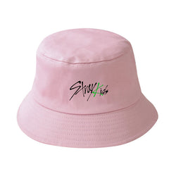 Kpop Logo Canvas Bucket Hat