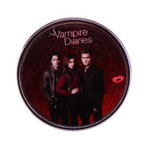 Gothic TVD Pin Badge