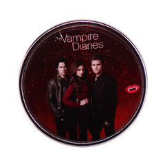Gothic TVD Pin Badge
