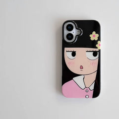 Daisy Anime Girl Phone Case