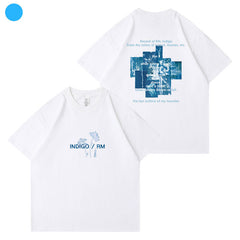 Trendy Kpop Graphic Short-sleeved T-shirt