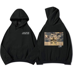 Women's Liam Choose Love Print Hoodie