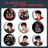 PUT YOUR PHONE DOWN TOUR Badge Pin