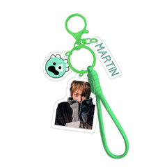 MARTIN JAMES JUHOON Acrylic Pendant Keyring