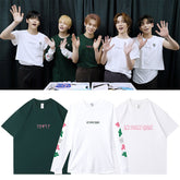 KPOP ActSweetMirage Tour Short-sleeved T-shirt