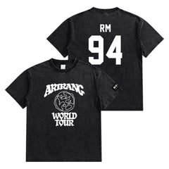 JK RM V ARIRANG Cotton Washed T-shirt