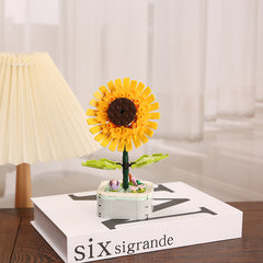 Flower Pot Building Block