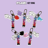 KPOP Logo Key Ring Pendant