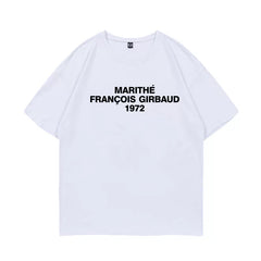 Trendy Soobin Same Style Round Neck T-shirt