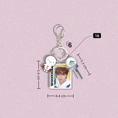 SUNGHO JAEHYUN Pendant Keychain