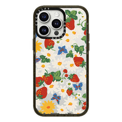 Strawberry Daisy Phone Case