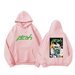 Unisex KPOP Poster Print Loose Hoodie
