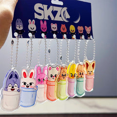 SKZ Cartoon Bead Chain Pendant Accessories Set