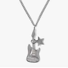 KPOP Violin Star Pendant Necklace
