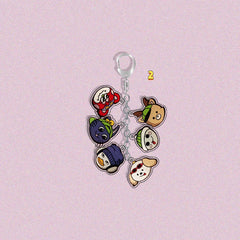 KPOP String Keychain Pendant