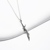 Anime Blade Pendant Necklace