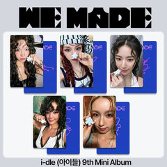 WE MADE Album Lucky Draw Photocard