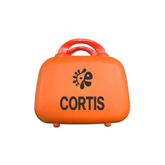 CORTIS Logo 12-inch Travel Portable Suitcase