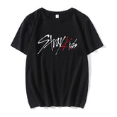 SKZ Graffiti Short-sleeved Loose T-shirt