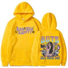 Olivia Guts World Tour Pullover Hoodie