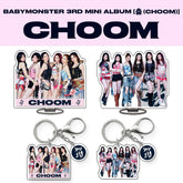 BM CHOOM Keychain Ornament Set