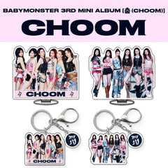 BM CHOOM Keychain Ornament Set