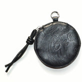 BANGTAN Round Leather Coin Bag