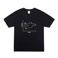 Robert Rabbit Duck Short-sleeved T-shirt
