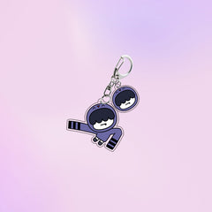 TAEHYUN SOOBIN Acrylic Pendant Keychain