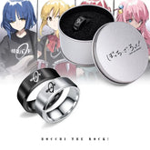 Kessoku Band Titanium Steel Ring Gift