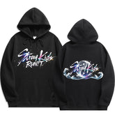 SKZ World Tour Run It Graffiti LOGO Hoodie