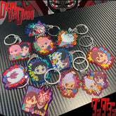 DANDADAN Anime Acrylic Keychain Pendant