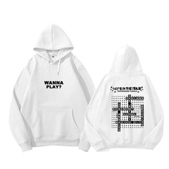 Casual HOPE ON THE STAGE Printed Hoodie