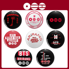 BTS ARIRANG Badge Brooch