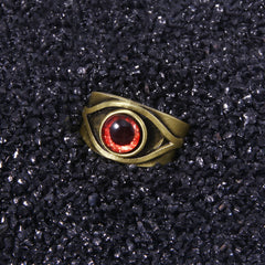 Retro Game Red-eye Ring