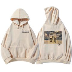 Women's Liam Choose Love Print Hoodie