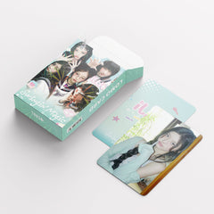 ILLIT Swingin' Magic Photo Card Sticker