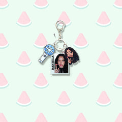 MANON MEGAN Bag Pendant Keychain
