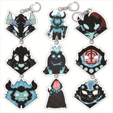 Anime Acrylic Keychain Pendant