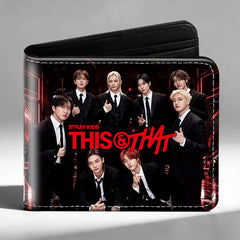 SKZ Theme Bifold Wallet