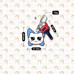 BM RUKA AHYEON ASA Keychain